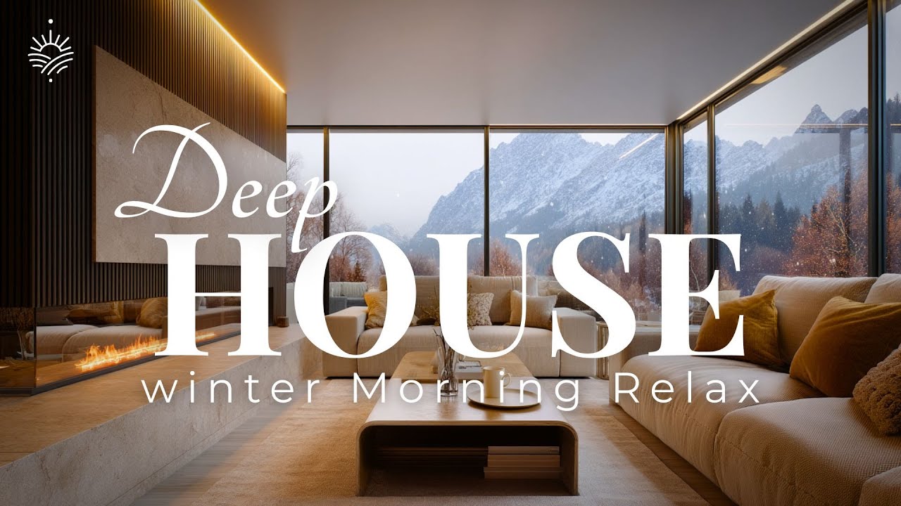 LIVE - Winter Deep House & Chill 2026 ☕ Music for a Slow Morning