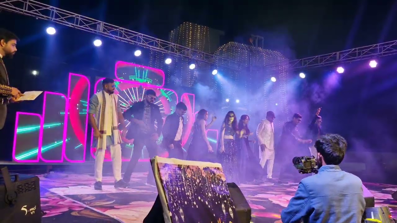 Cousin dance performance in groom wedding 