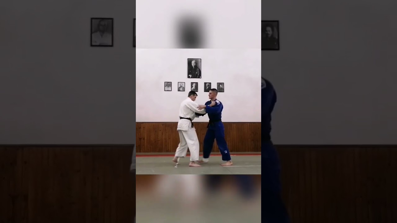 De ashi barai training 