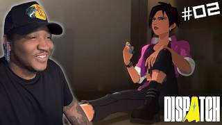 INVISIGAL IS MY NEW SUPER HERO CRUSH! | Dispatch [#02]