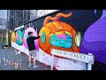 Starting a Mural with No Plan!? | London | Ten Hun Euro Tour Ep. 12