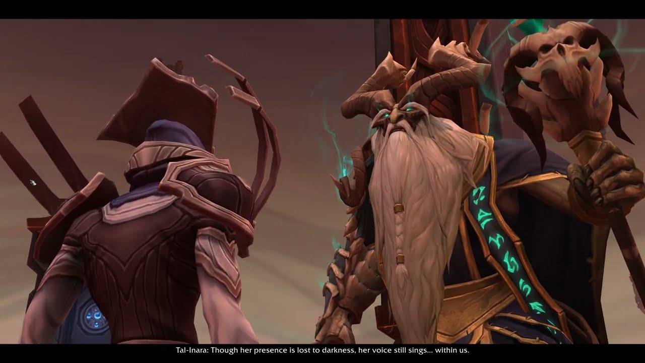 Call of the Primus - Quest - World of Warcraft