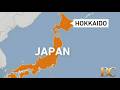 Magnitude 6.2 earthquake shakes part of northern Japan