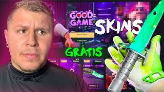 INSANO... ABRINDO CAIXAS do NOVO EVENTO do KEY-DROP no CS 2 (skins grátis)