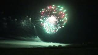 07-04 Linton Freedom Festival Fireworks part 7
