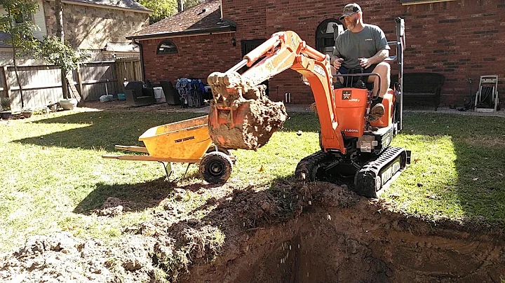 making $$$$ kubota K008-3 excavator