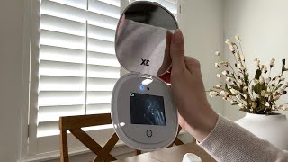 HAMMSOM UV Mirror for Sunscreen Test – Smart Sun Protection Visualization Camera screenshot 3