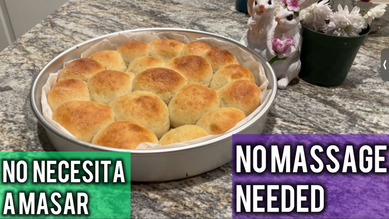 *EASY* Sweet Dinner Rolls