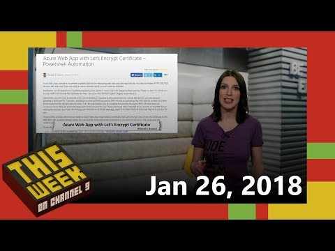TWC9: New Windows Privacy Tools, Tips for serverless, Tar and curl on Windows 10, and more