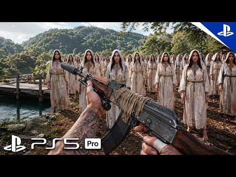THE END OF THE CULT PROPHETESS IS HERE #Part11 | Ultra Realistic Gameplay - FAR CRY 5 [4K60] PS5 PRO