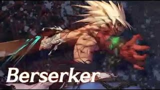 DFO - (M) Berserker - Mt Hardt Showdown Solo