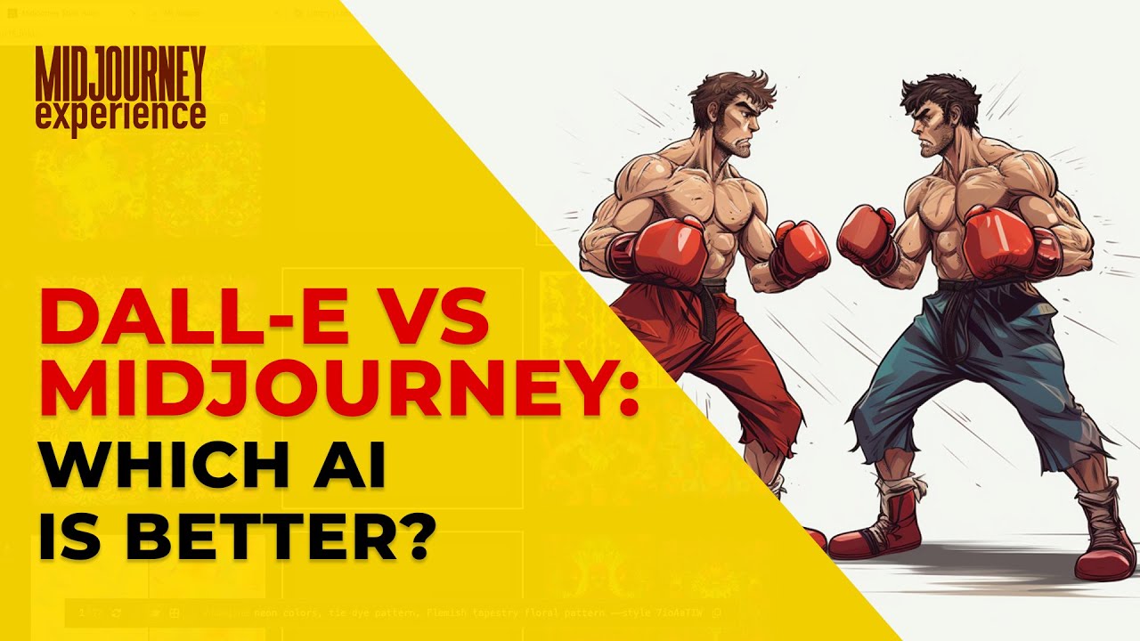 DALL-E 3 vs Midjourney: Who's the better AI?