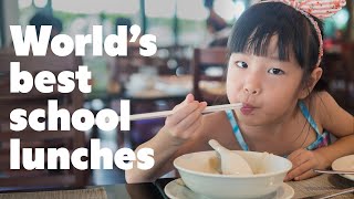 Japan's School Lunches Are The Envy of the World.