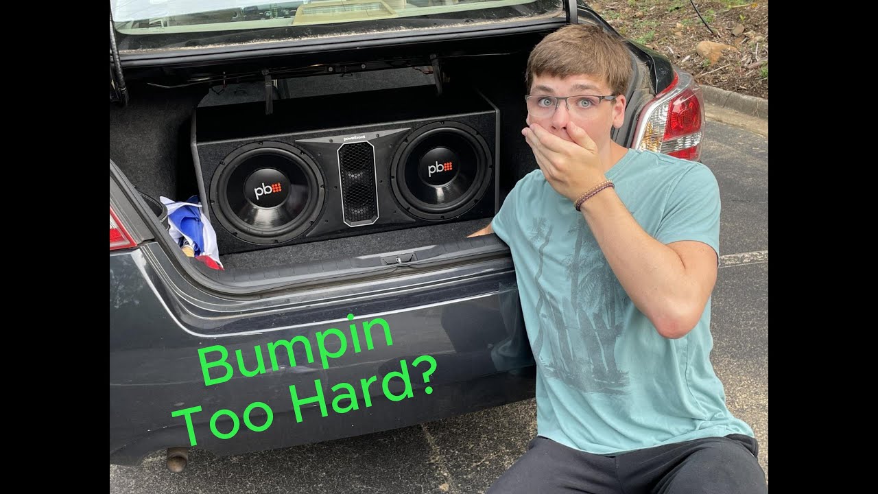 Powerbass 12Inch Subwoofers Banging!! YouTube