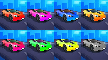 Race Master 3D All Level Speed Run Gameplay Android iOS #62