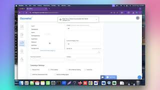 Create IVR Outbound Campaign