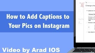 How to Add Captions to Your Pics on Instagram screenshot 2