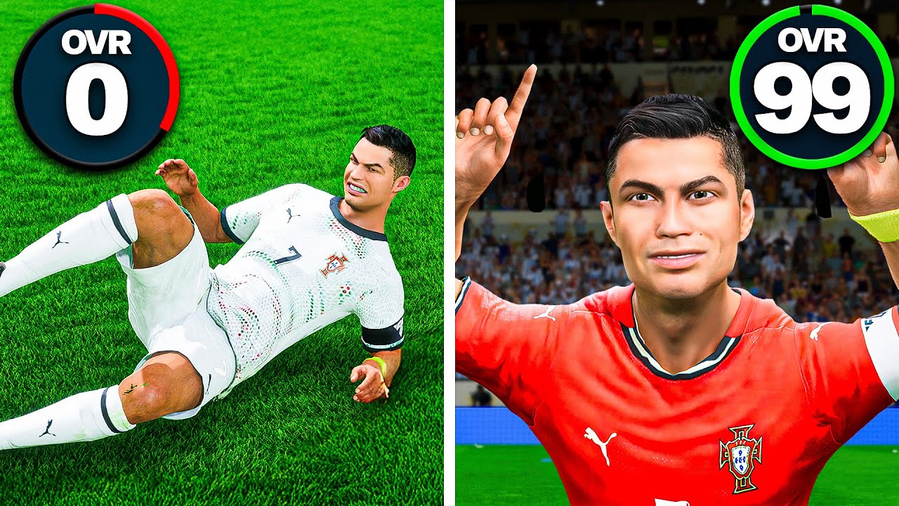 Every Goal Ronaldo Scores, Is + 1 Upgrade