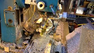 4axis Milling lapse