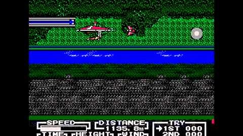 Track & Field II - Hang gliding cover (Nerd Army)