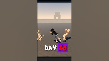 Making My Dream Game  - Day 28 #gamedev #unity
