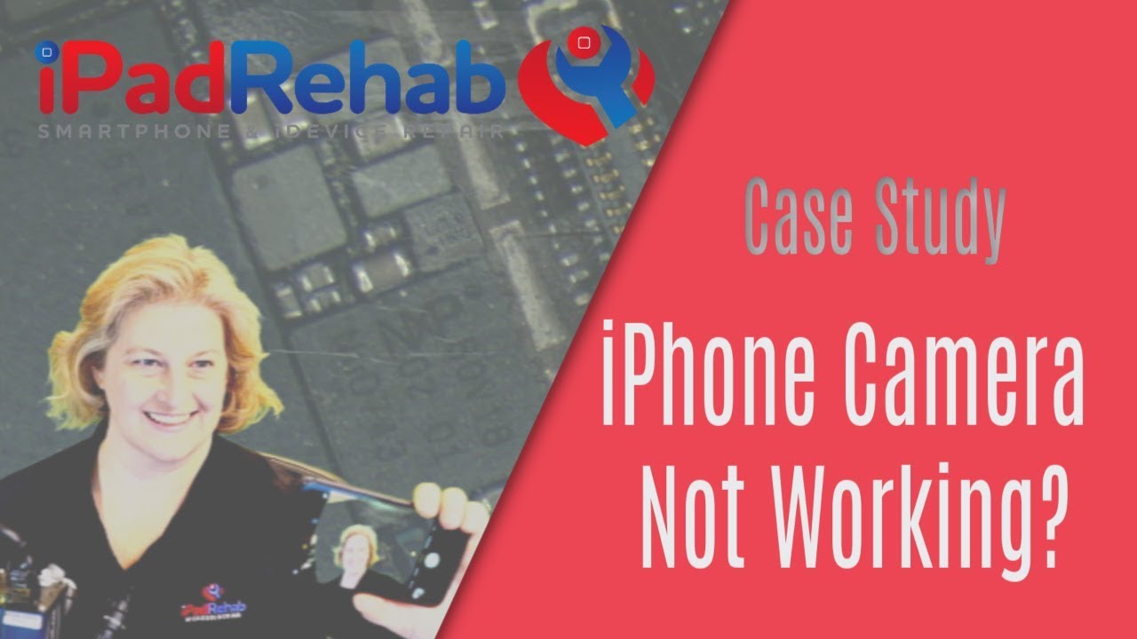 iPhone 8 plus Camera not working---solved! - YouTube