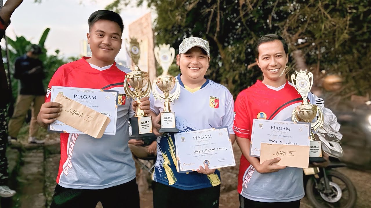 LOMBA MENEMBAK CIPACING CUP 2025‼️SEMUA PIALA DIBOYONG KCSC