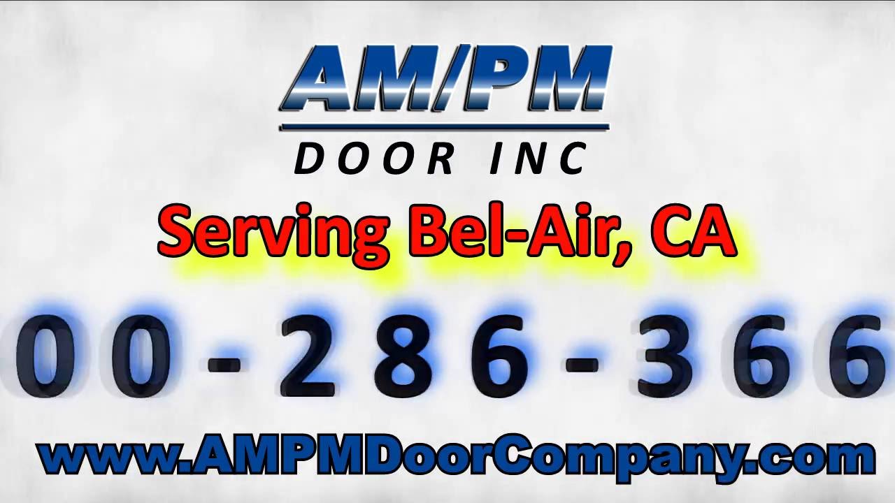 Bel-Air Electric Entry Driveway Gate & Garage Door Broken Spring Cable