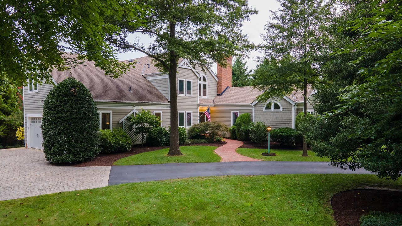 9 Saunder Point Lane | Real Estate Drone Video | Annapolis, MD