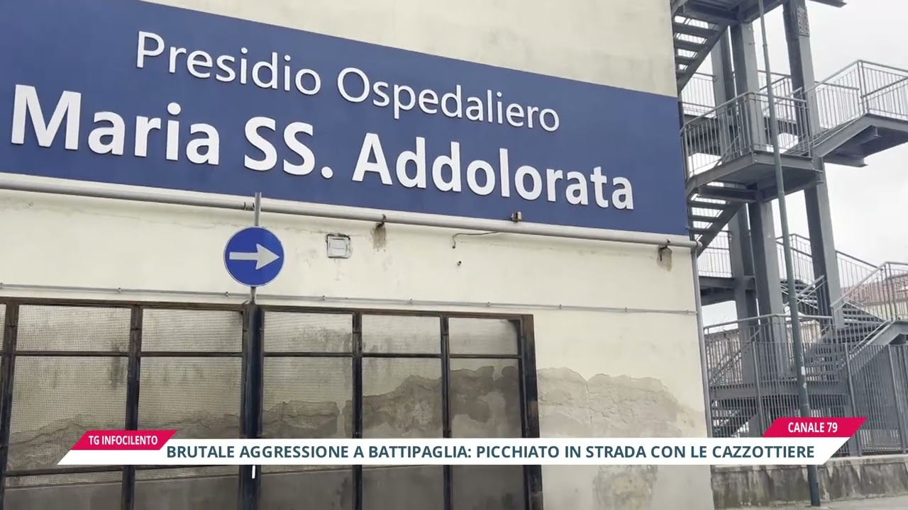Violenta aggressione a Battipaglia, giovane pestato dal branco con i tirapugni