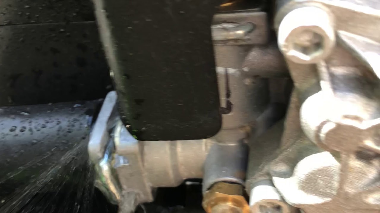 Leak On GreenWorks 2000PSI Pressure Washer (Covered Under Warranty