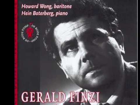 The Clock of the Years by Gerald Finzi - Howard Wo...