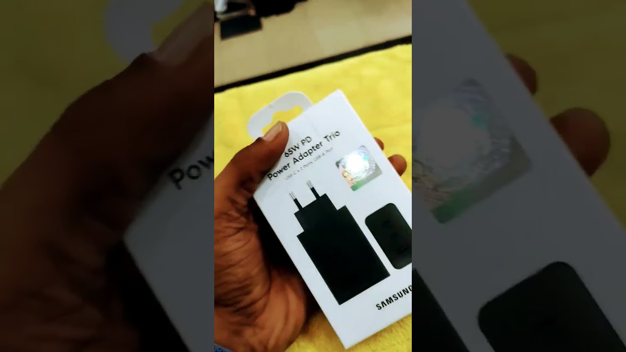 Samsung Galaxy S24 Ultra ka original charger 65W⚜️💯