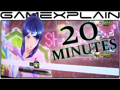 20 Minutes of Tokyo Mirage Sessions #FE Gameplay in English (PAX East 2016)