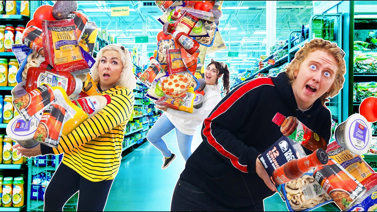 COOK WITH ONLY WHAT YOU CAN CARRY challenge!