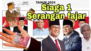 serangan fajar jelang pemilu 2024||capres dan legislatif