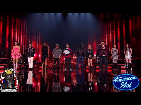 American Idol 2024 Top 8 Results