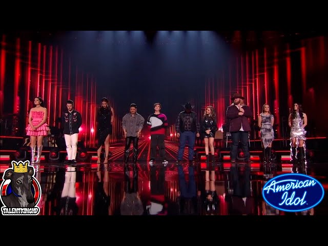 American Idol 2024 Top 8 Results class=