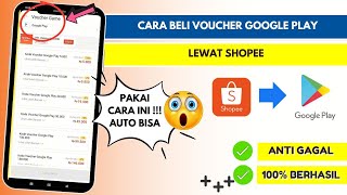 Cara Beli Voucher Google Play Lewat Shopee screenshot 5