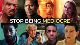 ESCAPE Your MEDIOCRE Self For Success | Movie Quotes Motivation