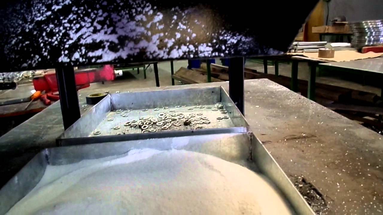 Tambor Magnético Descontaminando Açúcar Refinado