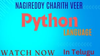 Part 5 : Conditional Statements in Python Part 2 | Python Programming in Telugu
