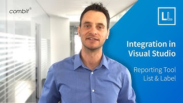 .NET Reporting in Visual Studio mit List & Label