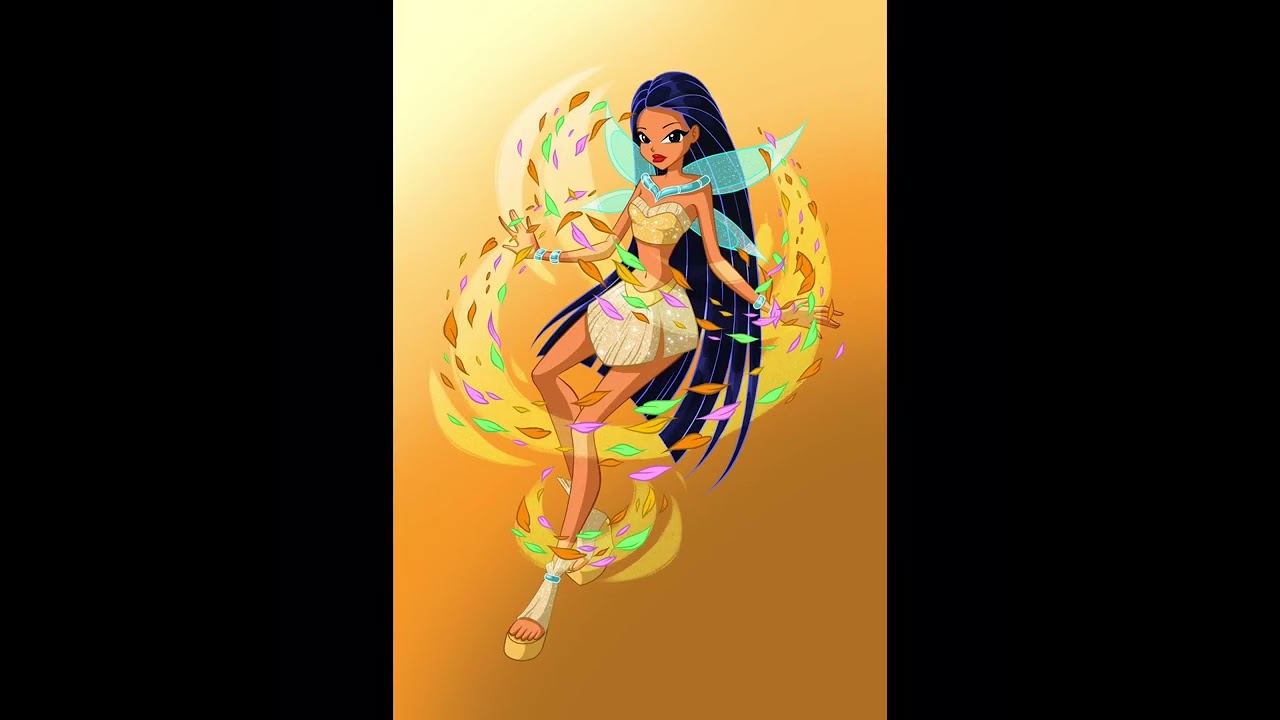 Disney Winx style