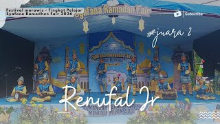 Download Lagu Marawis Renufal JR - Festival Marawis Syafana Ramadhan Fair 2026, BSD Tangerang MP3