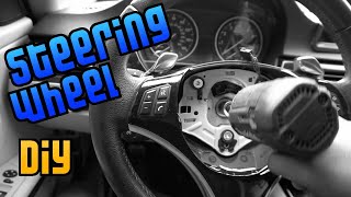 BMW Steering Wheel Install - E92 335i
