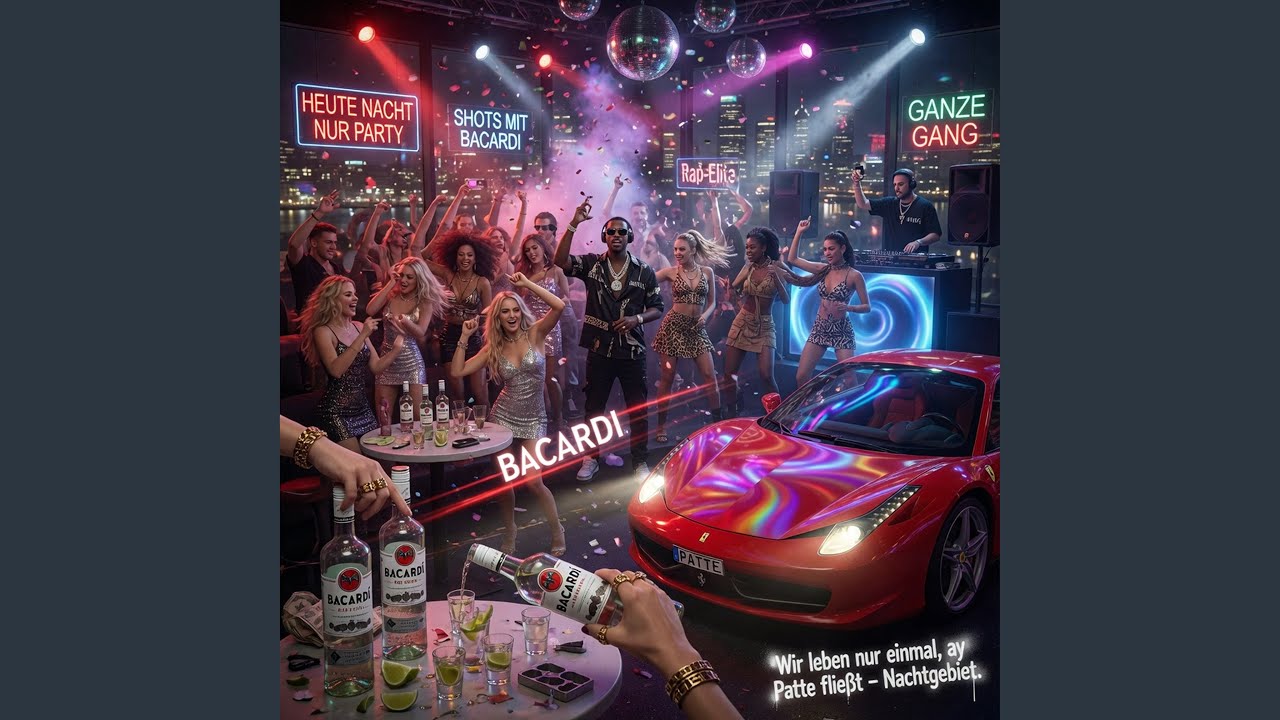 Watch Bacardi on YouTube Watch Bacardi on YouTube