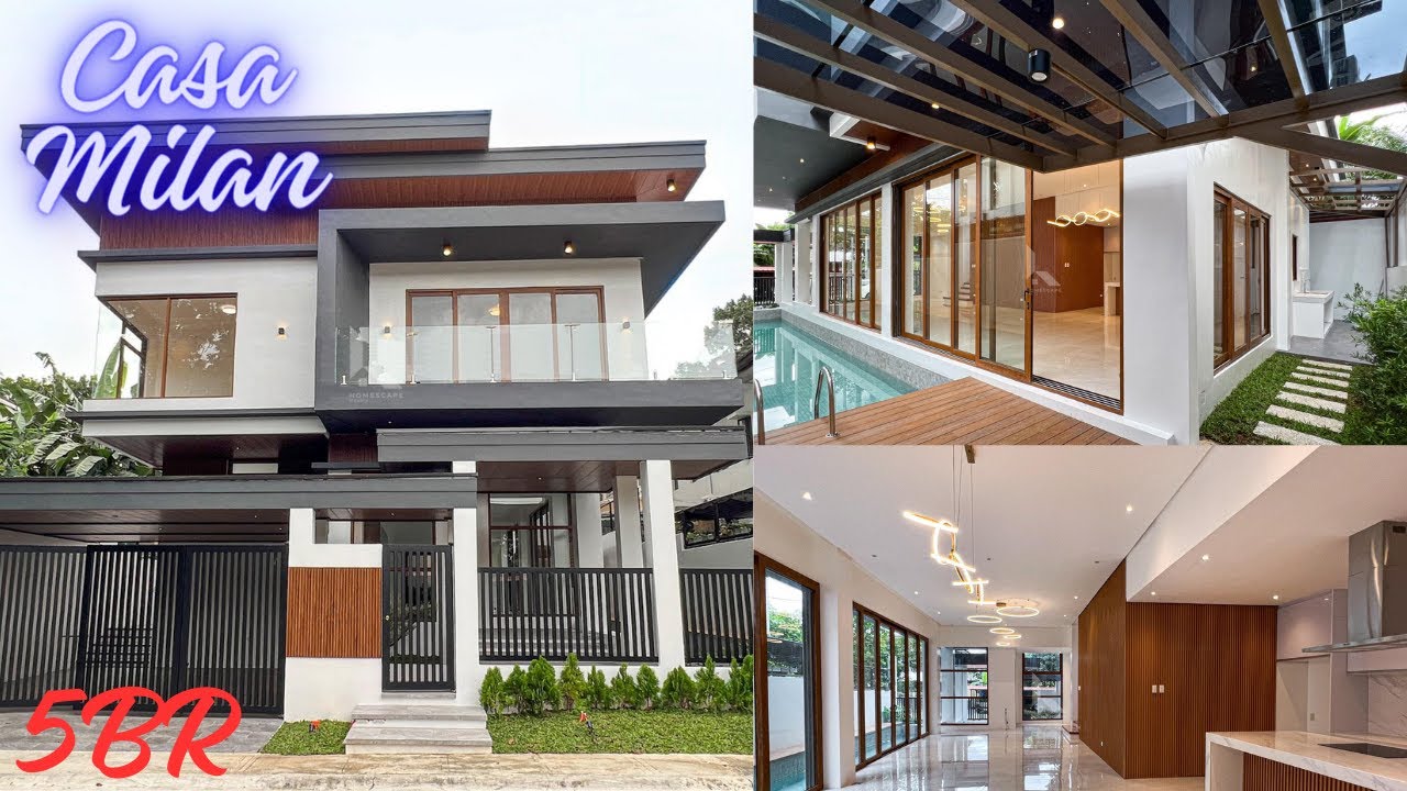 Modern Asian House for sale in Casa Milan Fairview, Quezon City YouTube