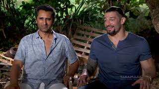 Cinemark Interviews Cliff Curtis and Roman Reigns of Hobbs & Shaw
