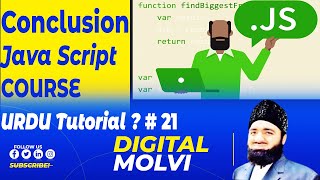 Conclusion of Java Script Course